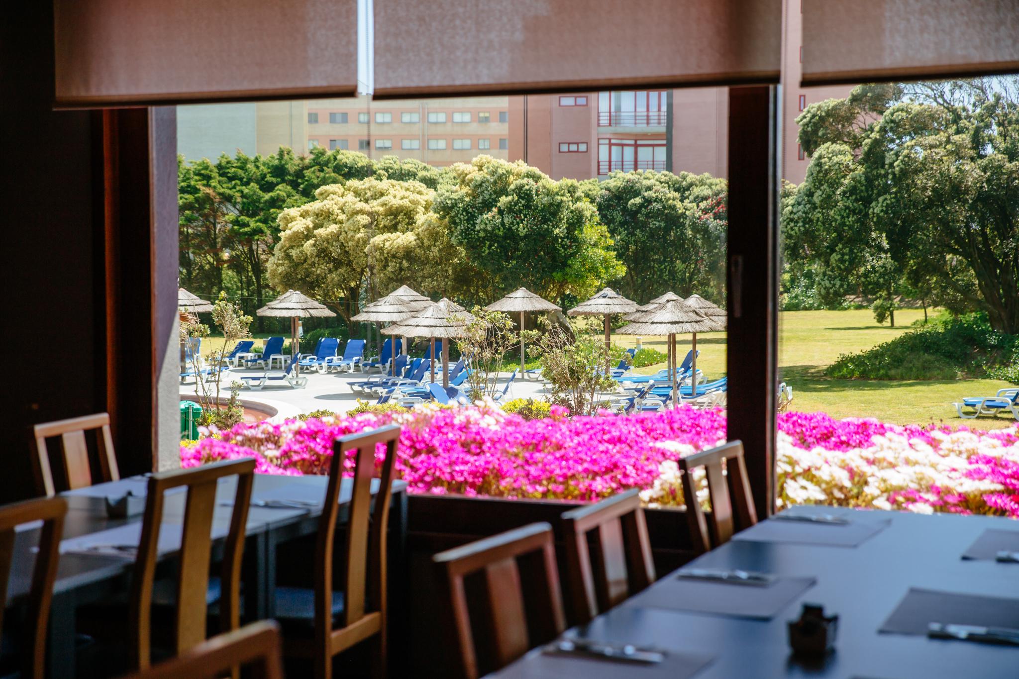 Axis Vermar Conference & Beach Hotel Povoa de Varzim Exterior photo