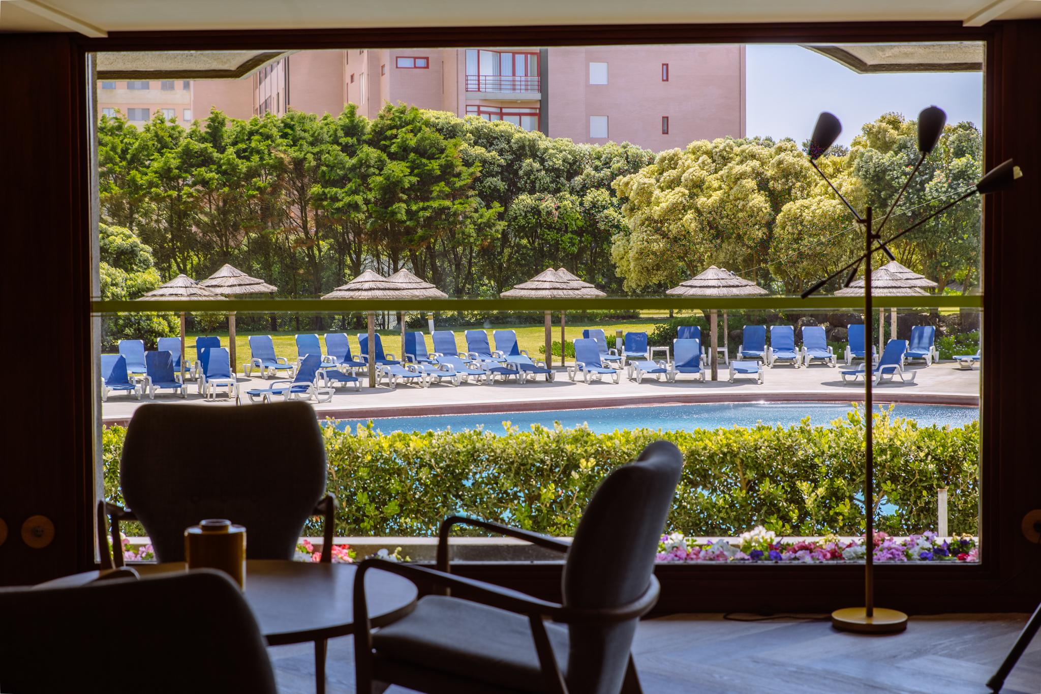 Axis Vermar Conference & Beach Hotel Povoa de Varzim Exterior photo
