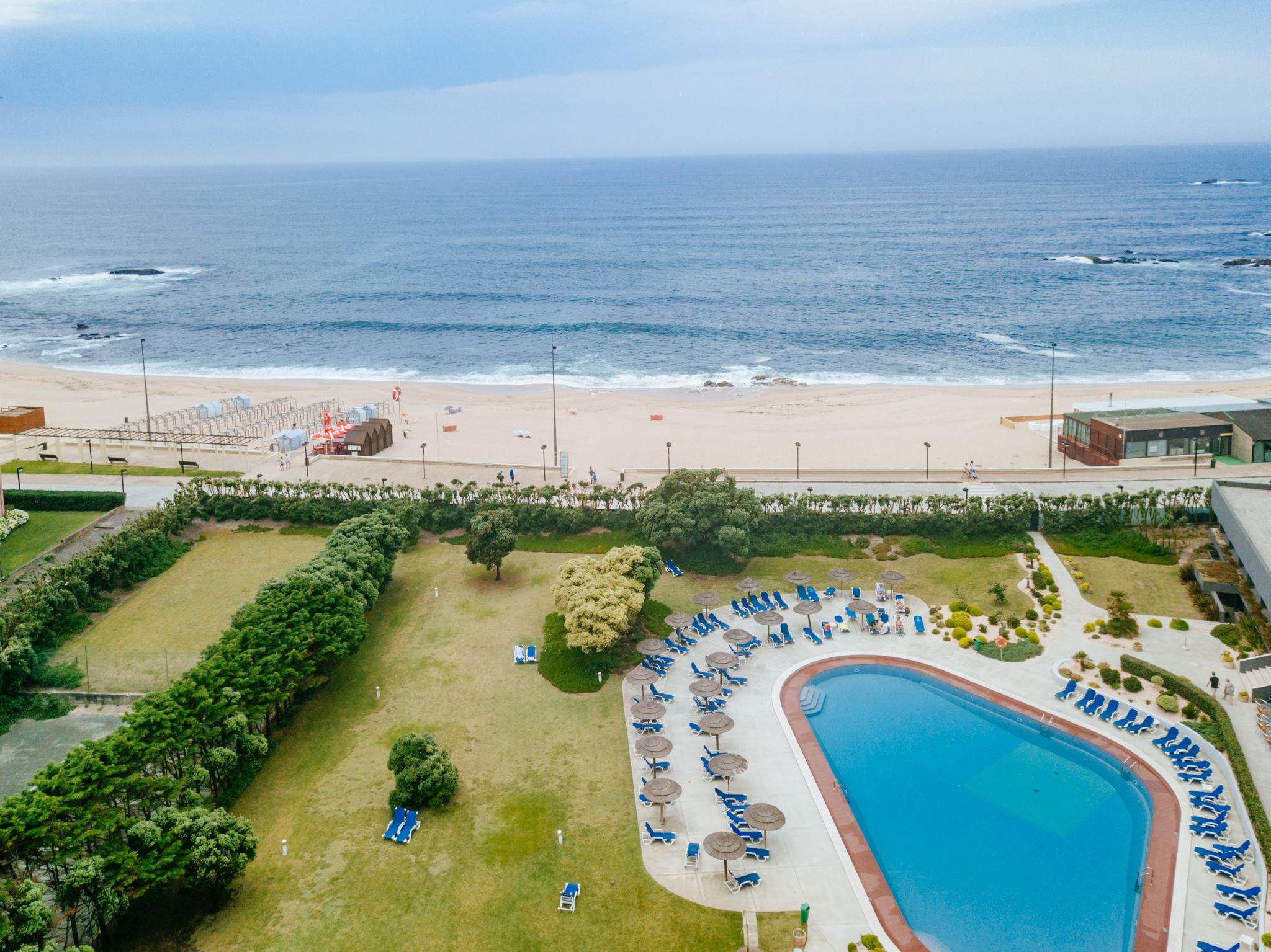 Axis Vermar Conference & Beach Hotel Povoa de Varzim Exterior photo