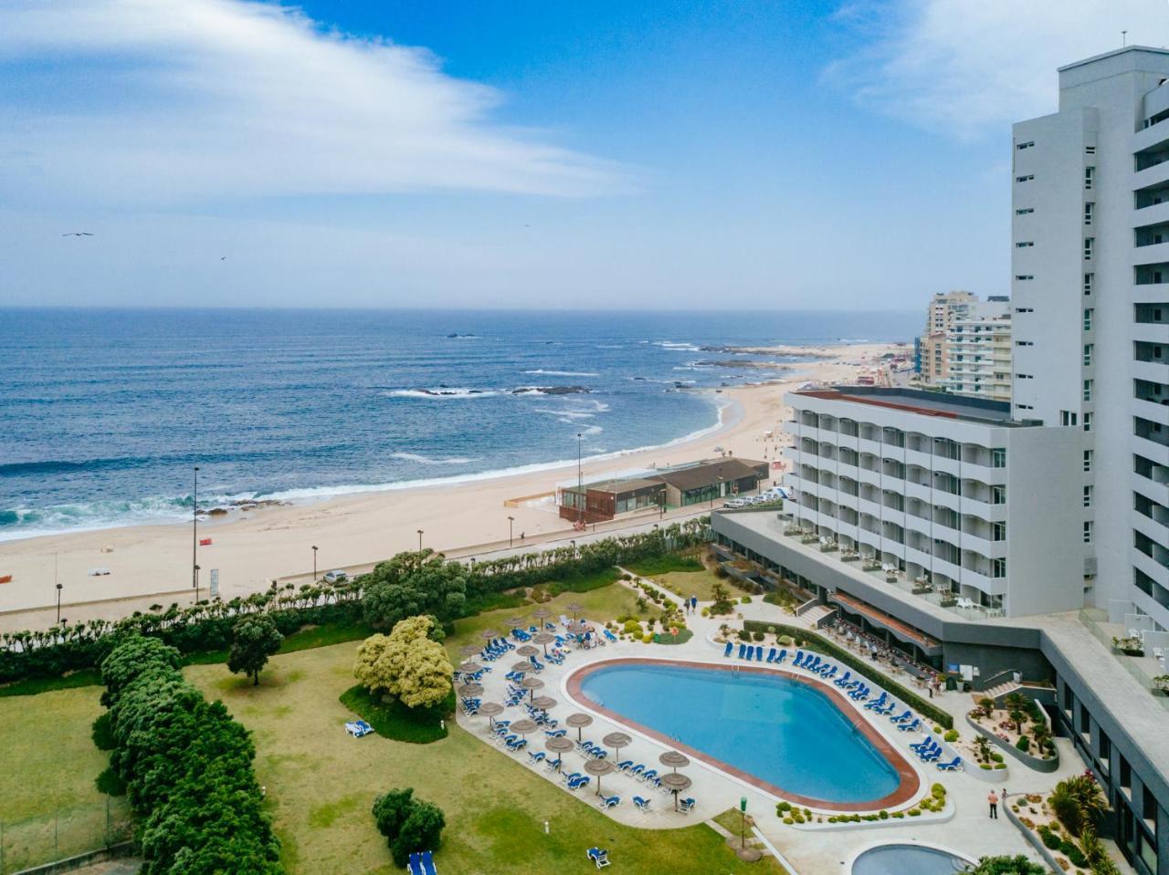 Axis Vermar Conference & Beach Hotel Povoa de Varzim Exterior photo